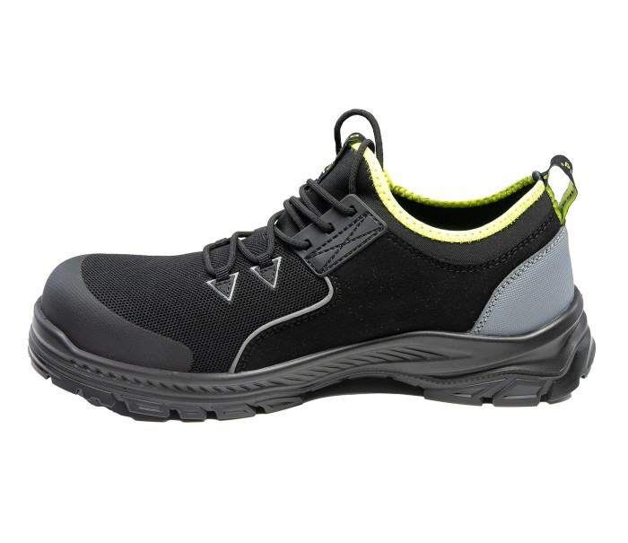 Półbuty  BOLTON czarne S1PS SR FO ESD