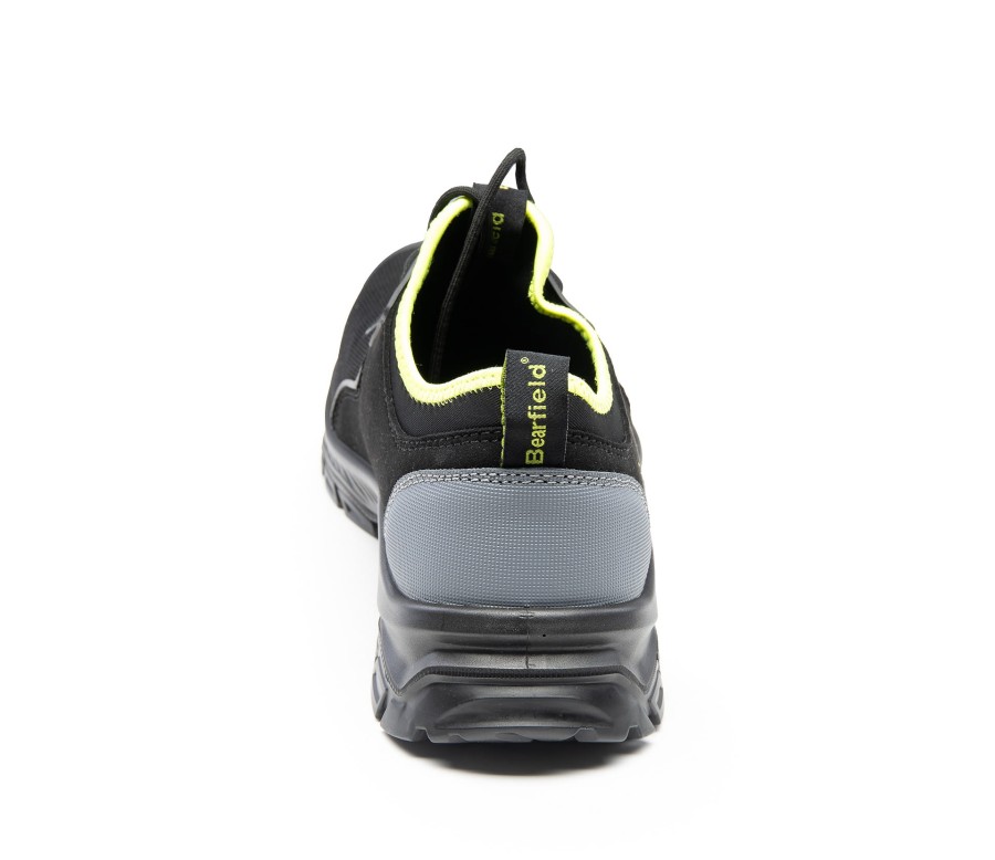 Półbuty  BOLTON czarne S1PS SR FO ESD