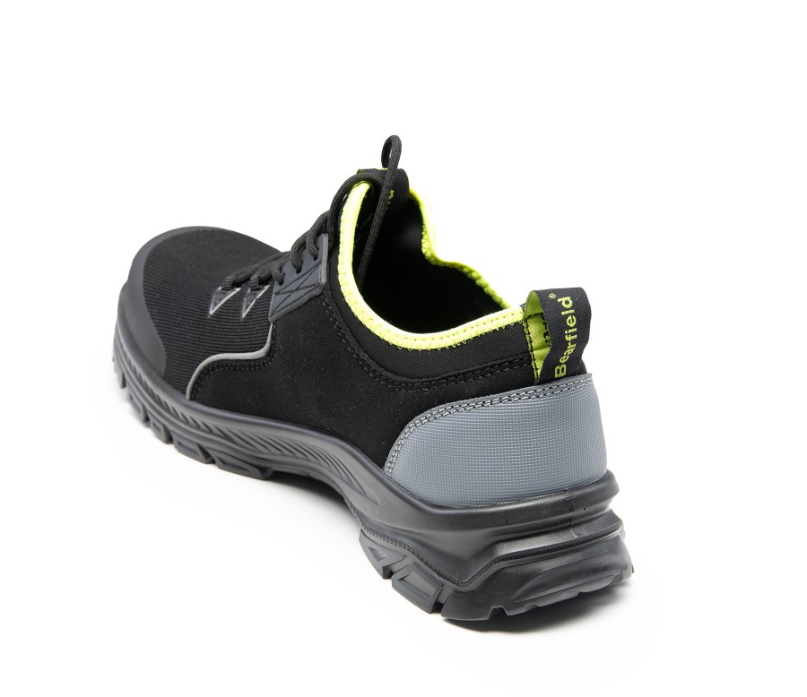 Półbuty  BOLTON czarne S1PS SR FO ESD