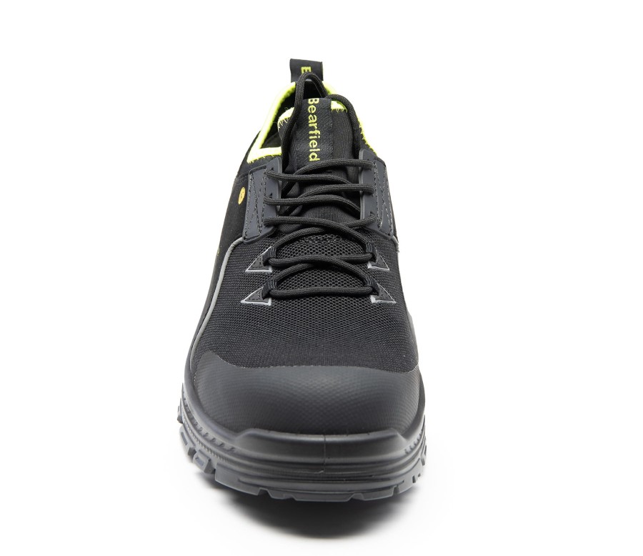 Półbuty  BOLTON czarne S1PS SR FO ESD