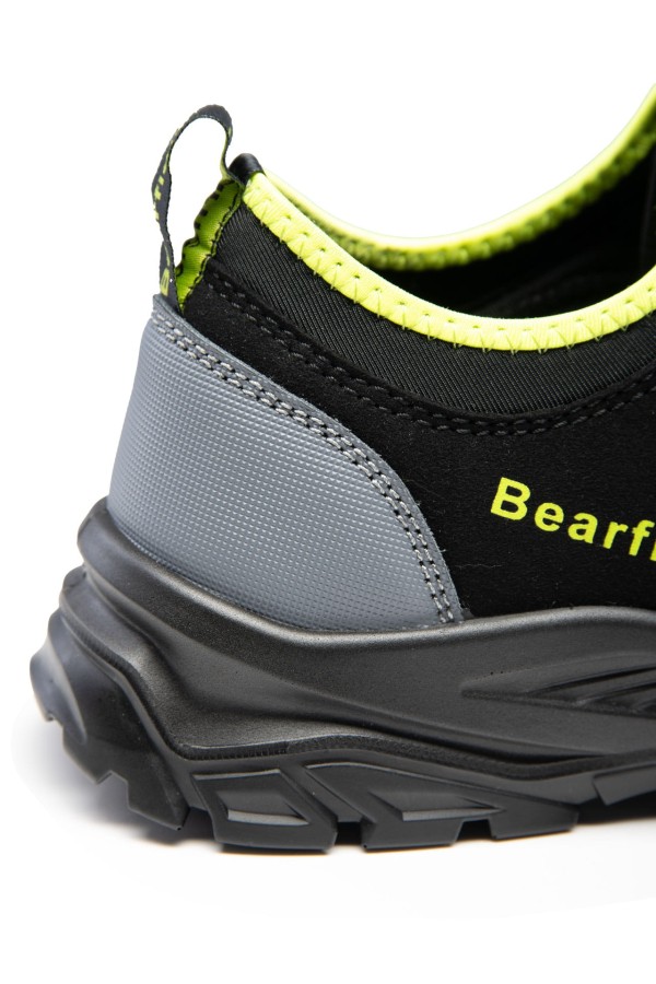 Półbuty  BOLTON czarne S1PS SR FO ESD