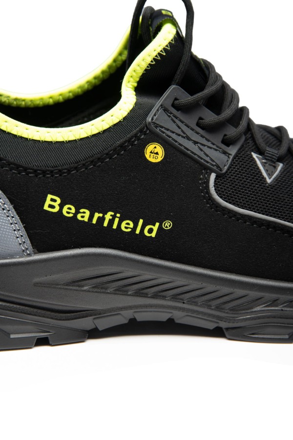 Półbuty  BOLTON czarne S1PS SR FO ESD