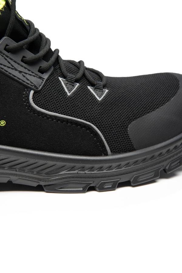 Półbuty  BOLTON czarne S1PS SR FO ESD