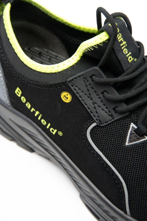 Półbuty  BOLTON czarne S1PS SR FO ESD