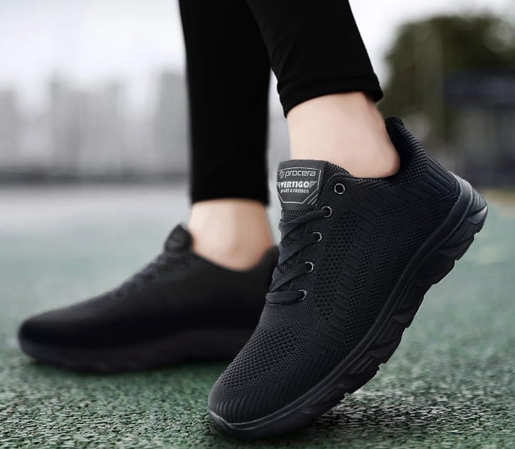 Półbuty rekreacyjne VERTIGO BLACK