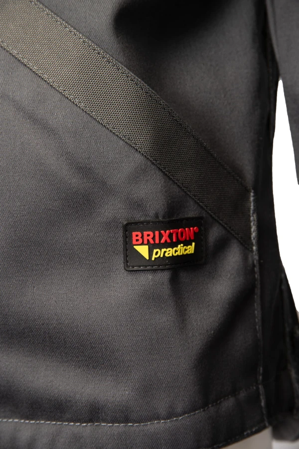 Bluza Brixton Practical stalowa