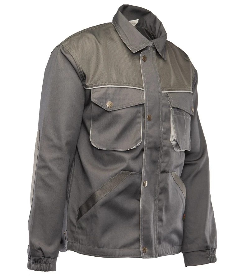 Bluza Brixton Practical stalowa