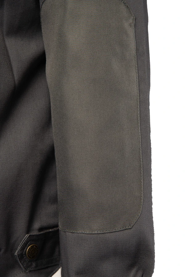 Bluza Brixton Practical stalowa