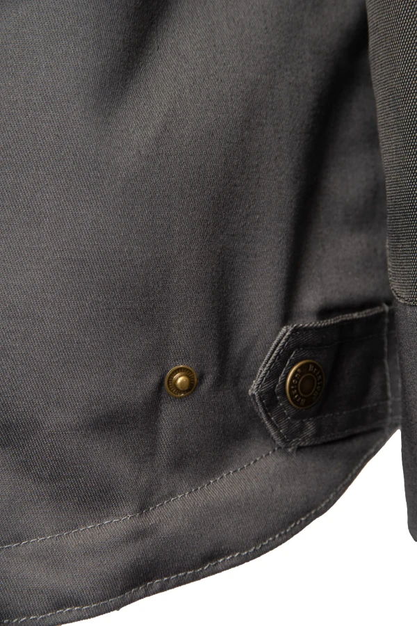 Bluza Brixton Practical stalowa