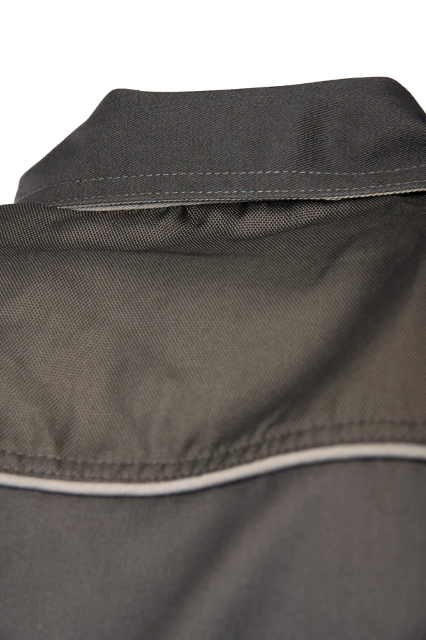 Bluza Brixton Practical grafitowo - pomarańczowa