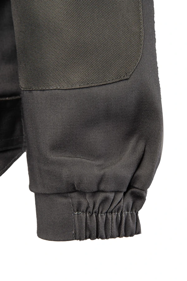 Bluza Brixton Practical grafitowo - pomarańczowa