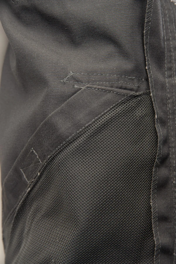 Bluza Brixton Practical grafitowo - pomarańczowa