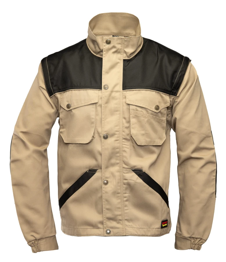 Bluza Brixton Practical beżowa