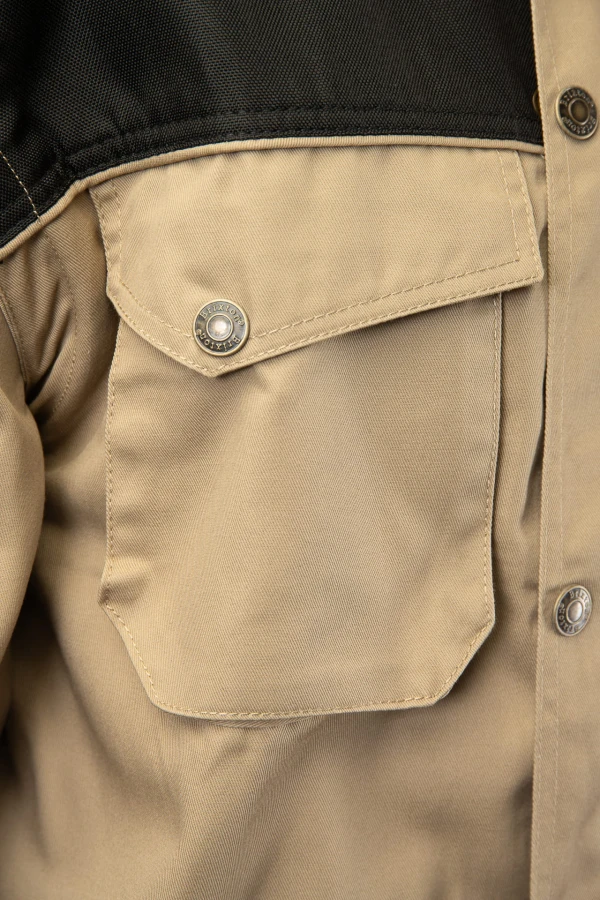 Bluza Brixton Practical beżowa