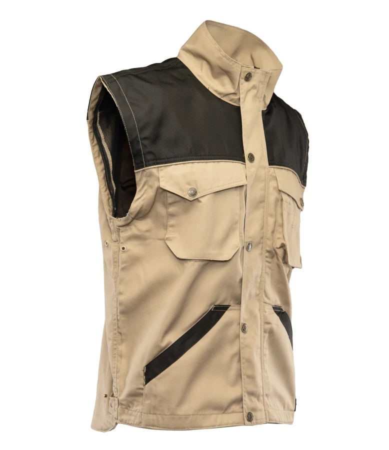 Bluza Brixton Practical beżowa