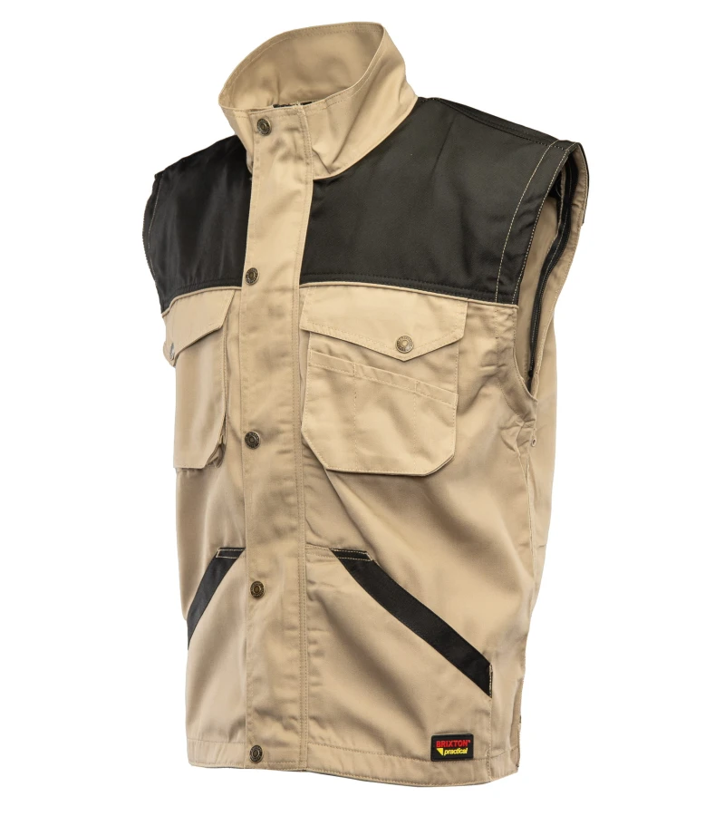 Bluza Brixton Practical beżowa
