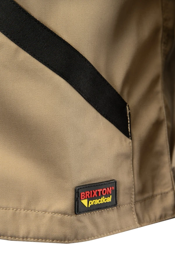 Bluza Brixton Practical beżowa