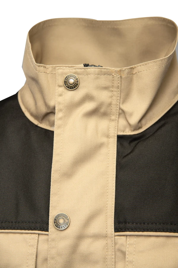 Bluza Brixton Practical beżowa