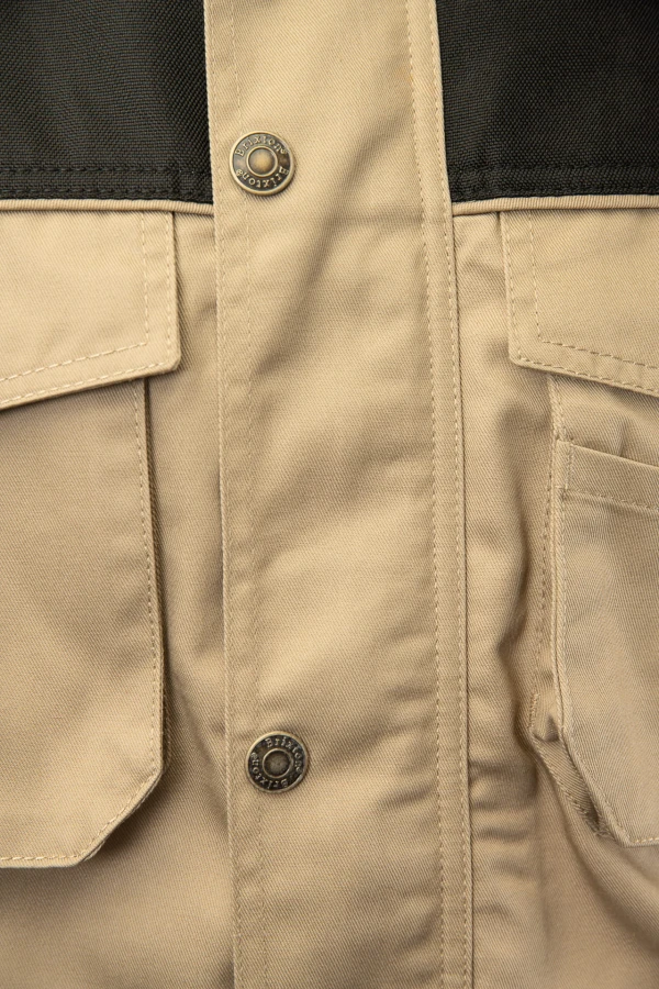 Bluza Brixton Practical beżowa