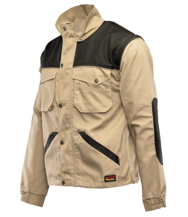 Bluza Brixton Practical beżowa