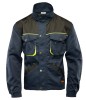 Bluza Brixton Practical granatowo-żółta