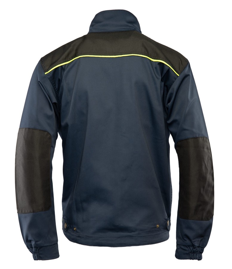 Bluza Brixton Practical granatowo-żółta