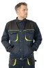 Bluza Brixton Practical granatowo-żółta