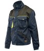 Bluza Brixton Practical granatowo-żółta