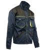 Bluza Brixton Practical granatowo-żółta