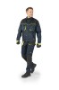 Bluza Brixton Practical granatowo-żółta