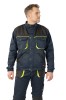 Bluza Brixton Practical granatowo-żółta
