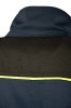 Bluza Brixton Practical granatowo-żółta