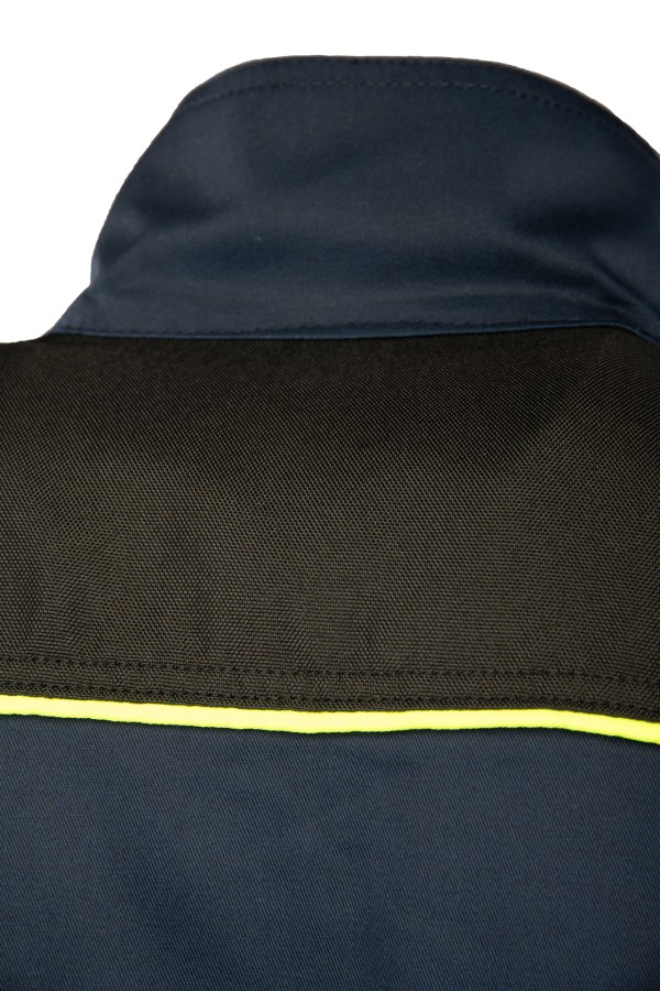 Bluza Brixton Practical granatowo-żółta