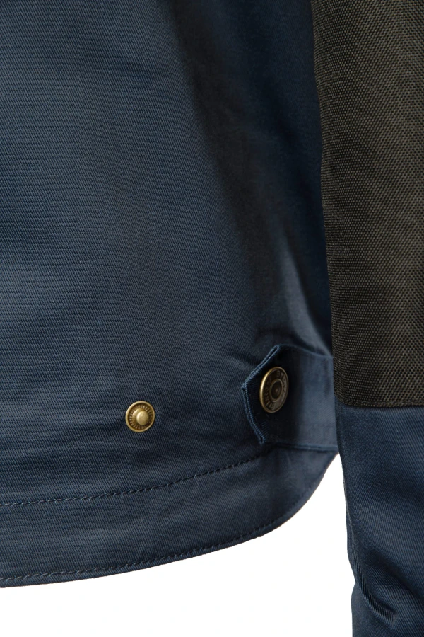 Bluza Brixton Practical granatowo-żółta