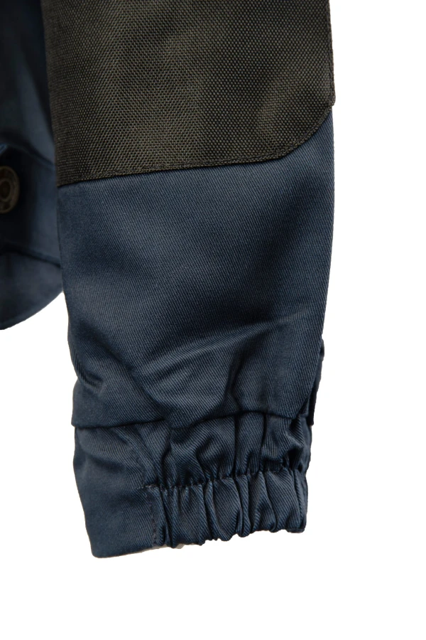 Bluza Brixton Practical granatowo-żółta