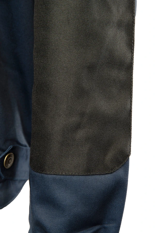 Bluza Brixton Practical granatowo-żółta