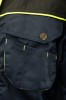 Bluza Brixton Practical granatowo-żółta