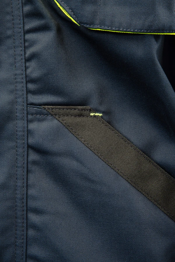 Bluza Brixton Practical granatowo-żółta