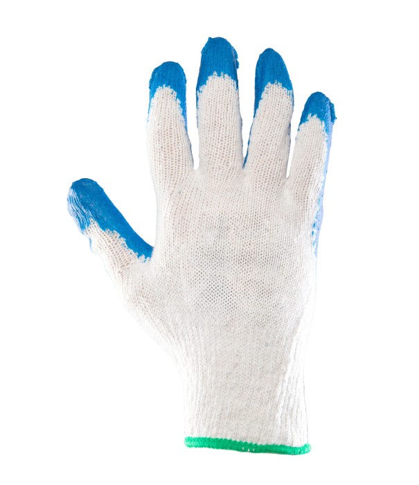 Rękawice powlekane gumą niebieskie PGC-3XL (wampirki) rozmiar 10