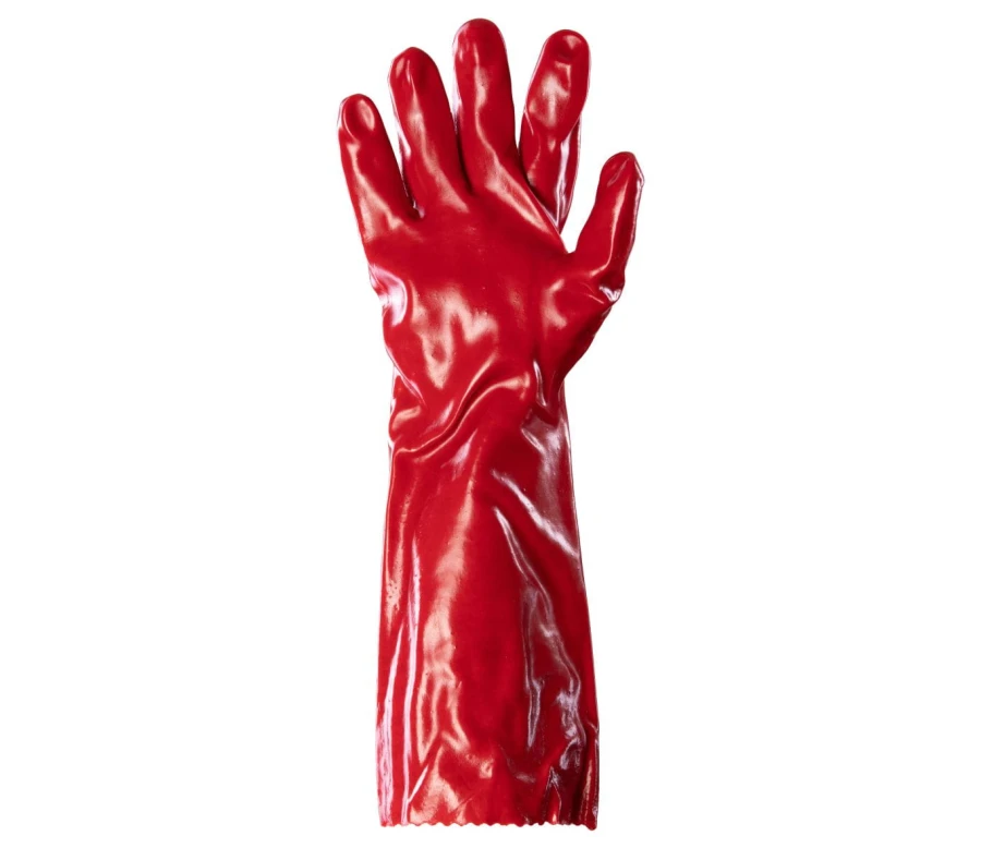 Rękawice Polyred długie 45 cm KAT. II