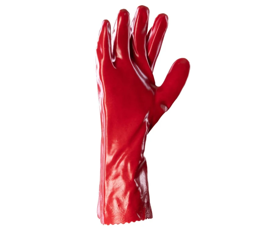 Rękawice Polyred długie 35 cm KAT. II