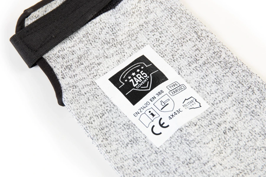 Zarękawki Covent ZAR5 (C) 45cm stalowy