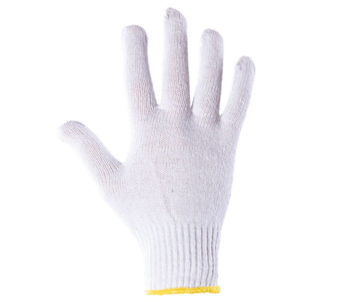 Rękawice dziane D500 rozmiar 10