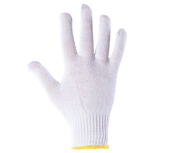 Rękawice Nakrapiane PCV jednostronnie KAT. I rozmiar 10