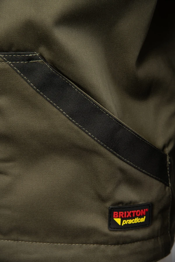 Bluza Brixton Practical  khaki