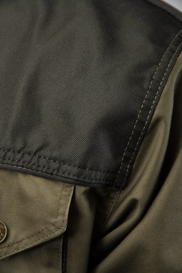 Bluza Brixton Practical  khaki