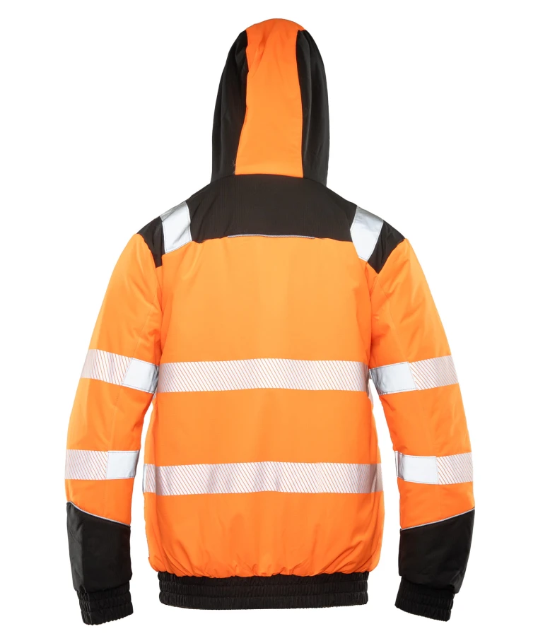 Kurtka SAFE pomarańczowa