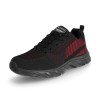 Półbuty rekreacyjne VERTIGO BLACK/RED