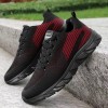 Półbuty rekreacyjne VERTIGO BLACK/RED