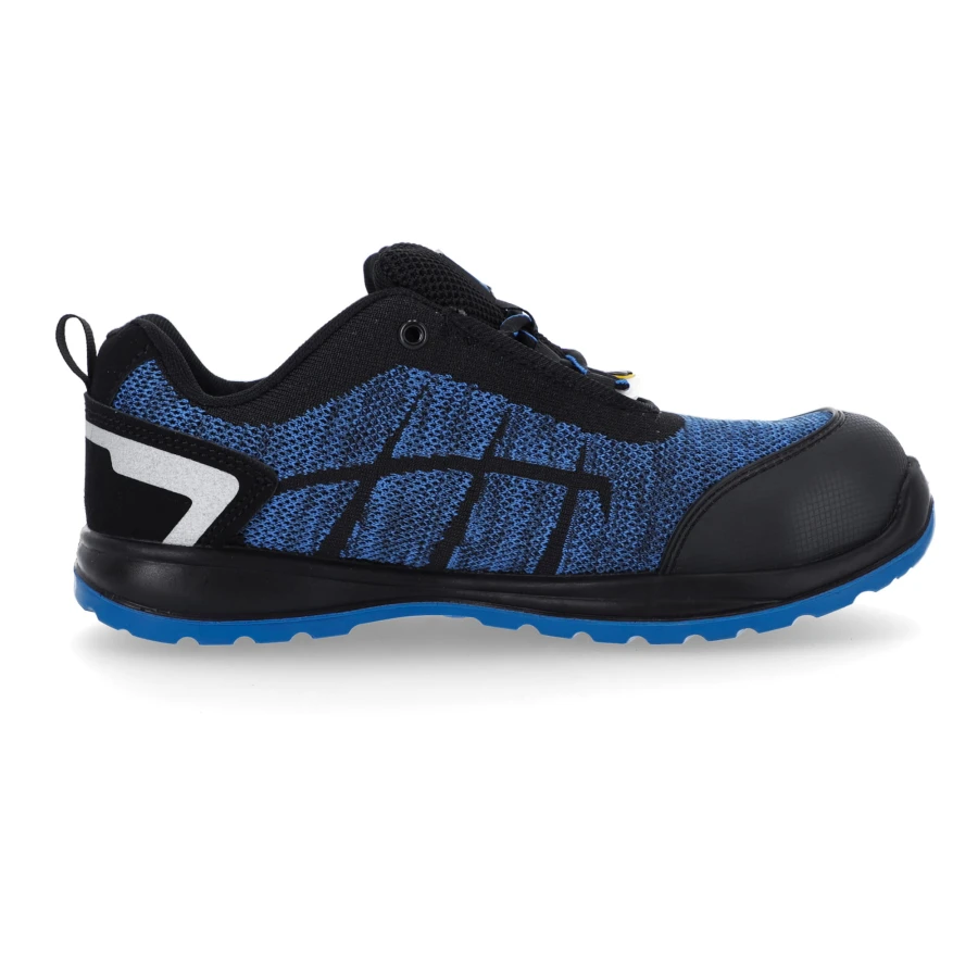 Półbuty bezpieczne CHESTER BLUE S1P ESD